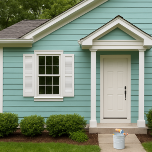 Exterior Painting, Alpharetta-Atlanta